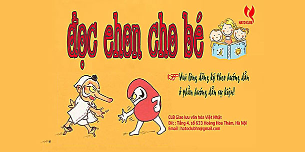 Câu lạc bộ Ehon - Đọc sách cho con