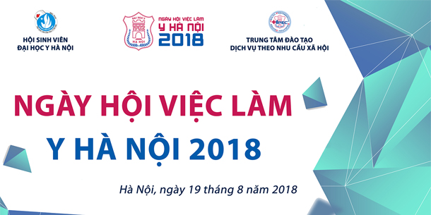 NGÀY HỘI VIỆC LÀM Y HÀ NỘI 2018