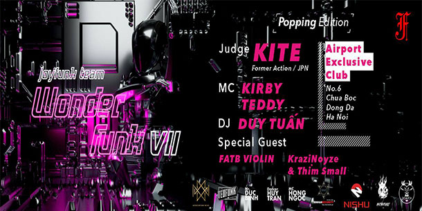 Wonderfunk Underground Battle Vol 7