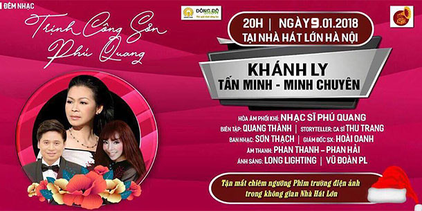Đêm nhạc Trịnh Công Sơn - Phú Quang
