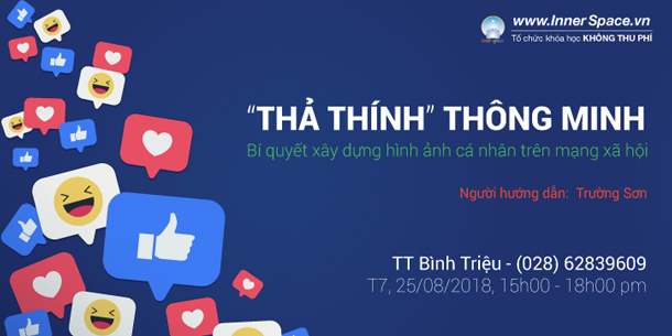 Khóa học: "THẢ THÍNH THÔNG MINH"