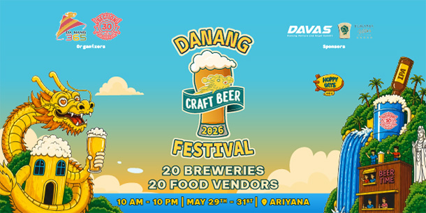 DaNang Craft Beer Festival 2026 - Lễ hội bia thủ công Đà Nẵng 2026