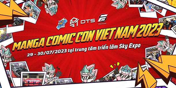 Manga Comic Con Việt Nam 2023