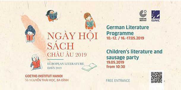 NGÀY HỘI SÁCH CHÂU ÂU 2019 TẠI HÀ NỘI - ĐÀ NẴNG - HỒ CHÍ MINH