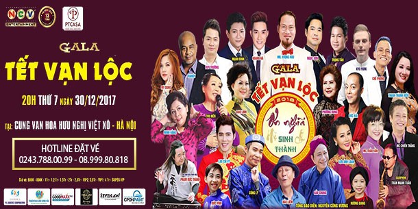 Gala cười: Tết Vạn Lộc 03  ( Hết vé )