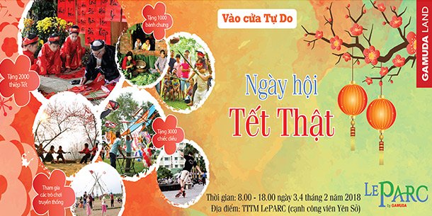 TẾT THẬT - Nơi tìm lại hương vị Tết xưa
