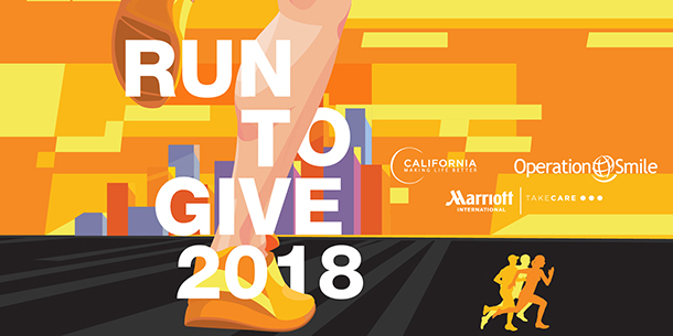 SỰ KIỆN THỂ THAO - "RUN TO GIVE 2018"