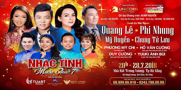 Liveshow Nhạc Tình Muôn Thưở 7