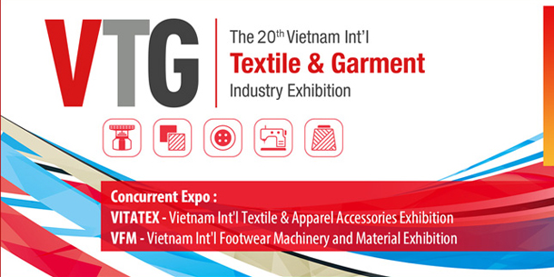VTG 2020 - Triển lãm Máy móc, Thiết bị, Nguyên phụ liệu Dệt may