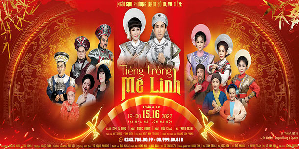 Bán vé sự kiện ngôi sao Phương Nam 10 - Vở Cải Lương: “TIẾNG TRỐNG MÊ LINH” 