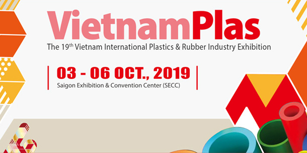 Triển lãm VietnamPlas & VietnamRubber 2019