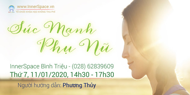 KHÓA HỌC: SỨC MẠNH PHỤ NỮ