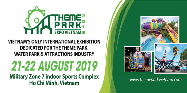 Triển lãm máy móc thiết bị ngành vui chơi giải trí tại Việt Nam