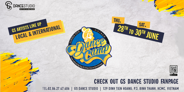 GS SUMMER DANCE CAMP 2018 - 1ST EDITION