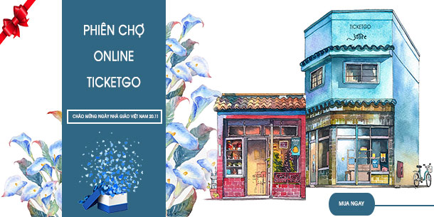Phiên Chợ Online Ticketgo