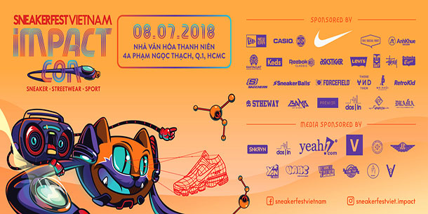 Sneaker Fest - Impact Con