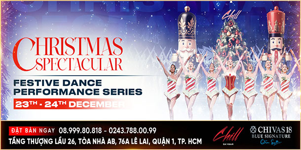 Crack the Joy: Christmas Spectacular