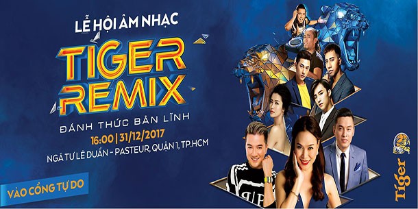 Lễ Hội Âm Nhạc Tiger Remix Đánh Thức Bản Lĩnh