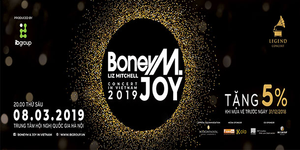Concert in Việt Nam 2019 - Bonney M