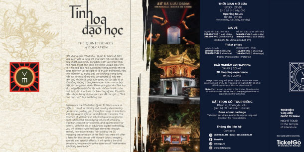 Tour đêm Văn Miếu - Van Mieu Night Tour