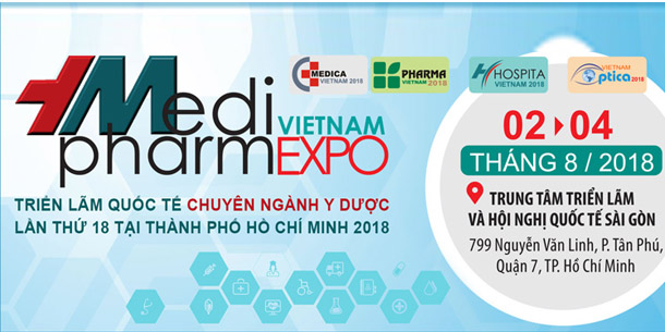 Triển lãm Quốc tế chuyên ngành Y dược 2018