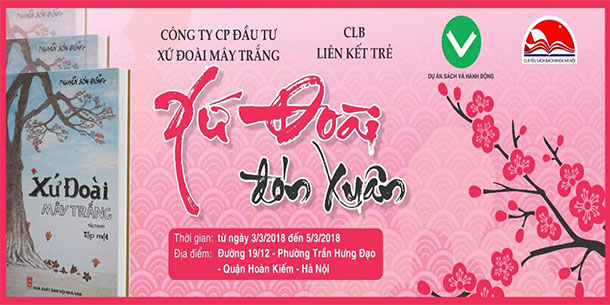 Hội sách "Xứ Đoài đón xuân"