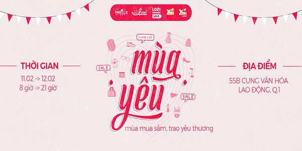 Lozi Garage Sale: Mùa yêu