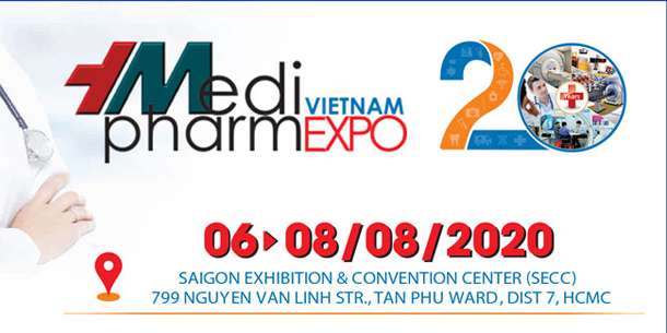 Triển lãm Quốc tế Chuyên ngành Y Dược 2020
