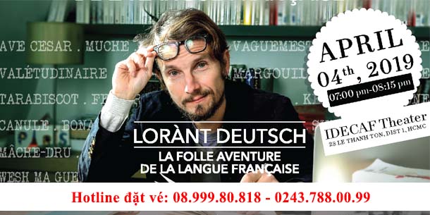SÂN KHẤU KỊCH - CUỘC PHIÊU LƯU THÚ VỊ CỦA NGÔN NGỮ PHÁP