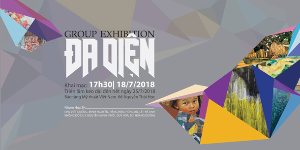 TRIỂN LÃM ĐA ĐIỆN