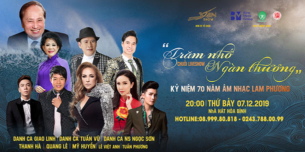 Liveshow Trăm nhớ ngàn thương