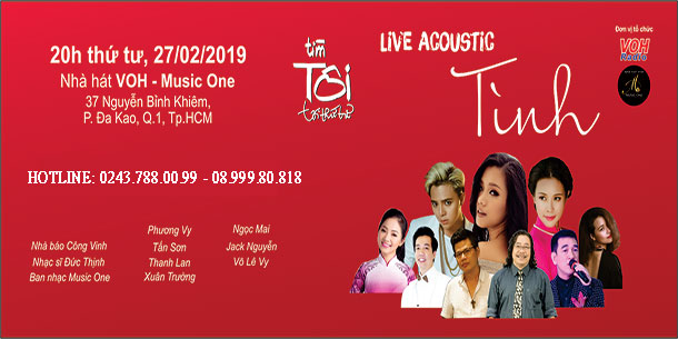 Tìm tôi tối thứ 4 - Live Acoustic: Tình