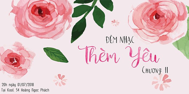 Đêm nhạc: Thèm yêu (chương II)