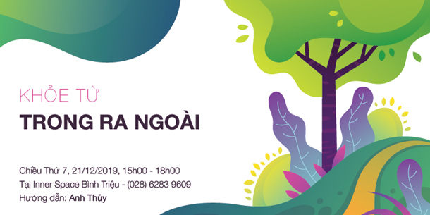 KHÓA HỌC KHỎE TỪ TRONG RA NGOÀI