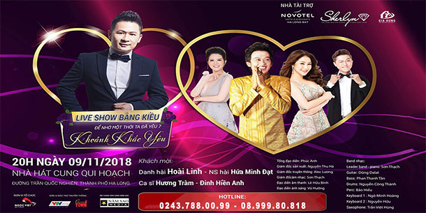 Liveshow Bằng Kiều - Để Nhớ Một Thời Ta Đã Yêu 7