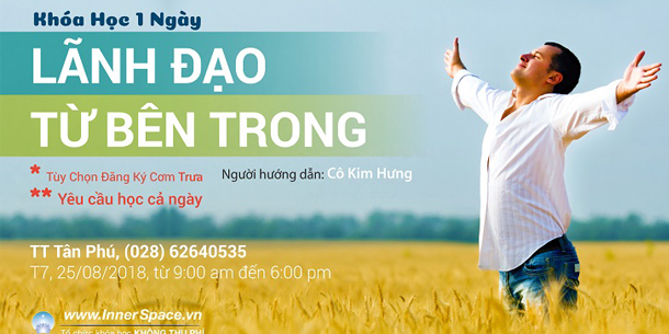 Khóa học 1 ngày: "Lãnh Đạo Từ Bên Trong"