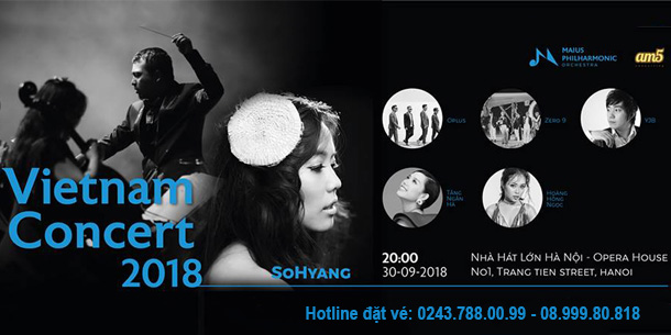 Vietnam Concert 2018 - Maius Philharmonic Orchestra