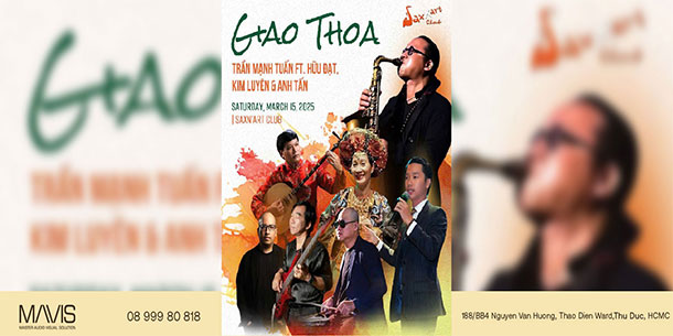 GIAO THOA | FUSION SHOW | TRẦN MẠNH TUẤN FT. HỮU ĐẠT & KHÁCH MỜI ĐẶC BIỆT