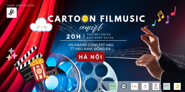 Hòa nhạc CARTOON Film Music Concert tại TP. Hà Nội