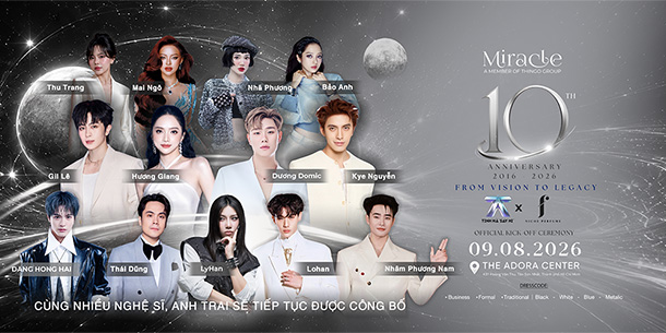 Miracle 10th Anniversary - From Vision To Legacy