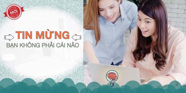 Khóa học "Tin mừng: Bạn không phải cái não!"