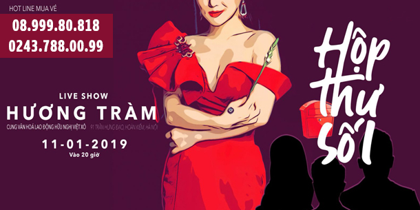 Liveshow Hương Tràm - HỘP THƯ SỐ 1