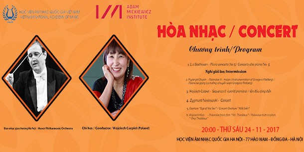  Concert with Maestro Wojciech Czepiel