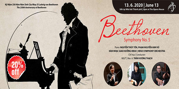 Sự kiện hòa nhạc: BEETHOVEN GIAO HƯỞNG SỐ 5