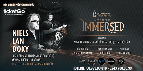 Chính thức mở bán vé đêm nhạc World Class IMMERSED 2025