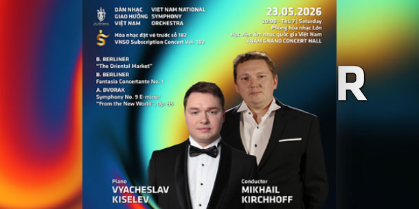 Hòa nhạc đặc trước số 182- Subscription Concert Vol 182: Berliner Dvorak