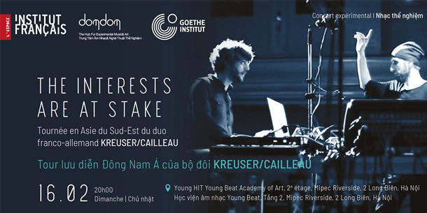 TOUR LƯU DIỄN ĐÔNG NAM Á CỦA BỘ ĐÔI KREUSER/CAILLEAU