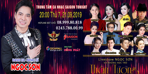 Liveshow Ngọc Sơn và những học trò - Thần tượng Bolero