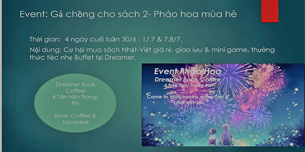 Pháo hoa mùa hè - Gả chồng cho sách 2