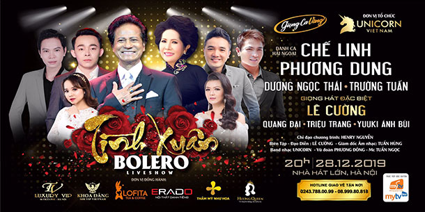 Liveshow Tình Xuân Bolero